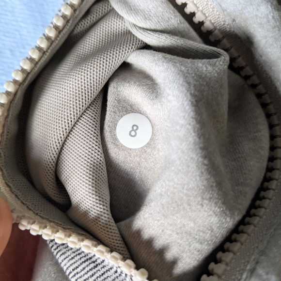 Lululemon Define jacket cream colour - Picture 5 of 9